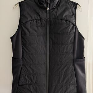 Avia Black Puffer Vest